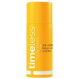 Timeless - Skin Care - 20% Vitamin C + E Ferulic Acid Serum - Сыворотка с витаминами С, Е и феруловой кислотой - 15 ml