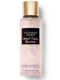 Парфюмированный спрей для тела (мист) с шиммером Victoria's Secret Holiday Shimmer Fragrance Mist  Velvet Petals