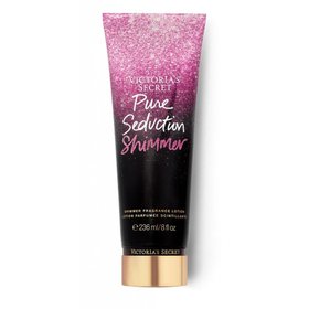 Парфюмированный лосьон для тела с шимммером Victoria's Secret Holiday Shimmer Fragrance Lotion Pure Seduction