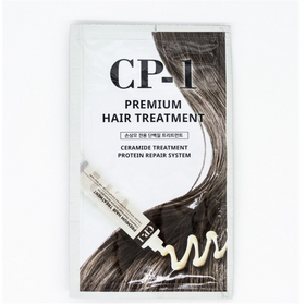 Протеиновая маска для лечения повреждённых волос Пробник Esthetic House CP-1 Premium Hair Treatment  12,5 мл