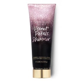 Парфюмированный лосьон для тела с шимммером Victoria's Secret Holiday Shimmer Fragrance Lotion Pure Seduction