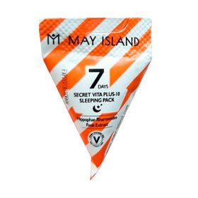 Витаминизированноя ночная маска May Island 7 Days Secret Vita Plus -10 slipping pack